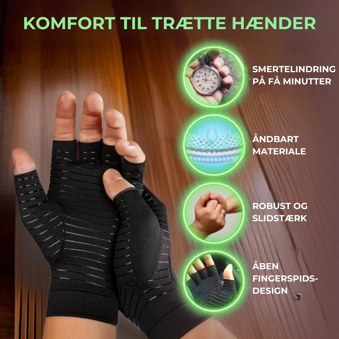 OrthoHand™ – For en hverdag uden håndsmerter