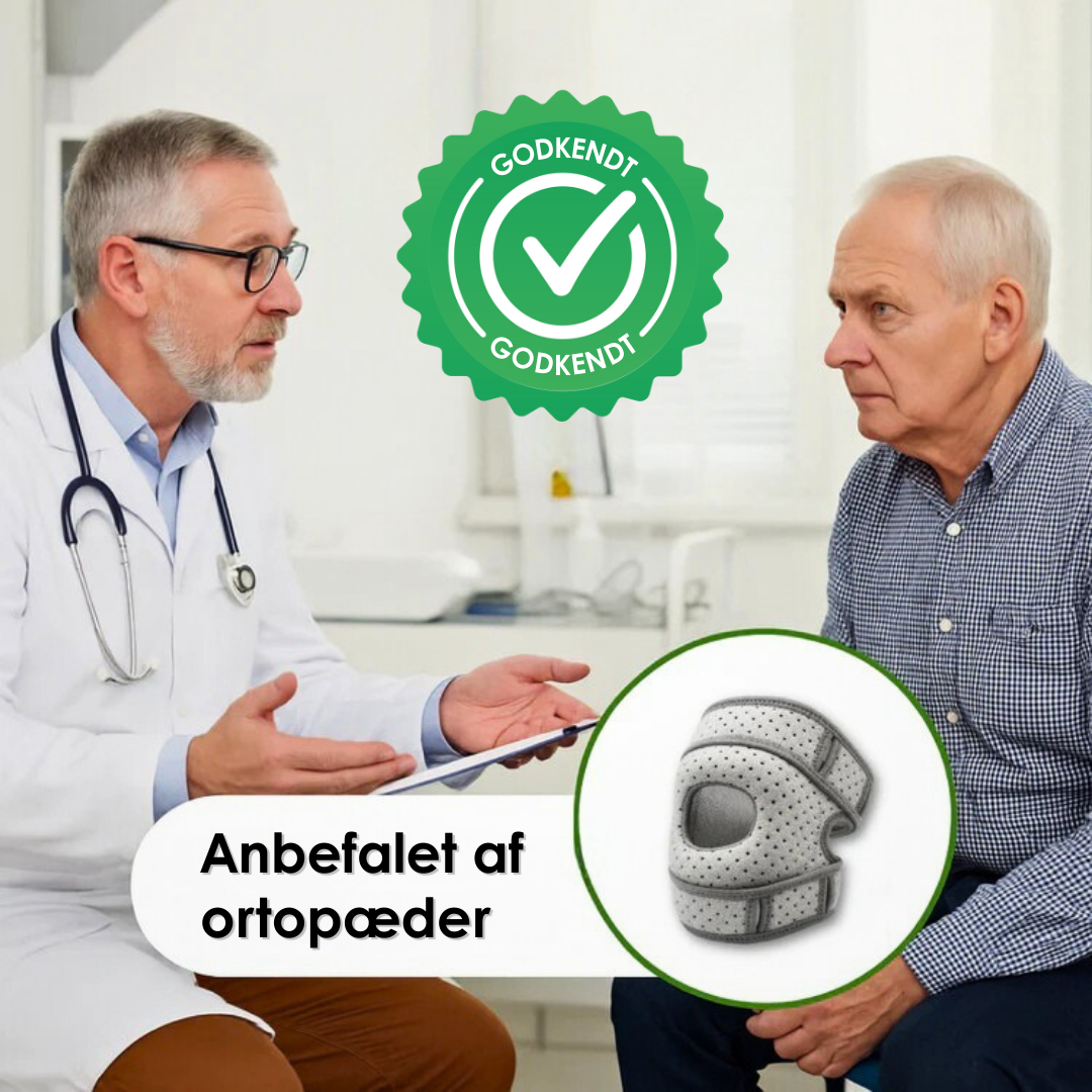 OrthoKnee Pro™ – For en hverdag uden knæsmerter