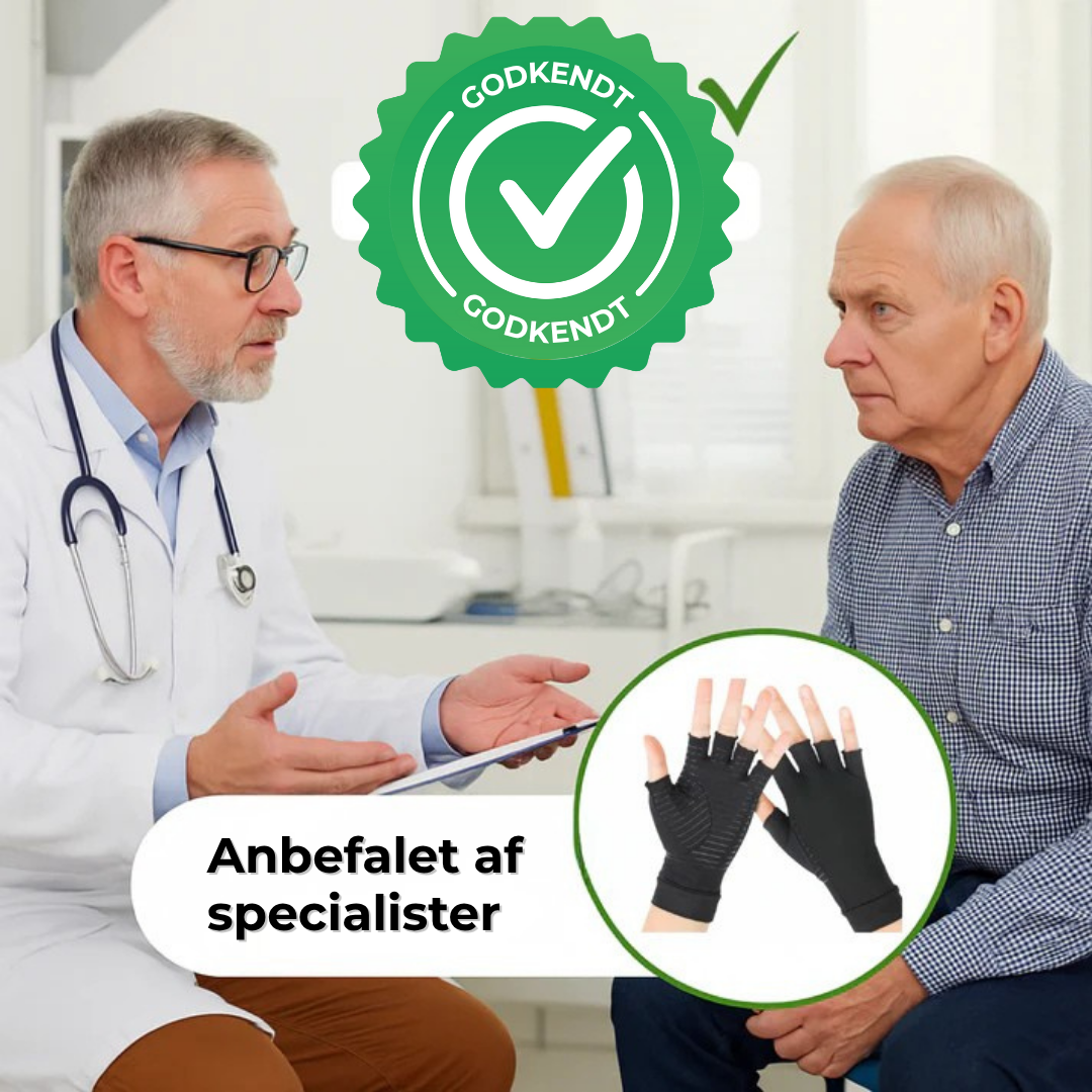 OrthoHand™ – For en hverdag uden håndsmerter