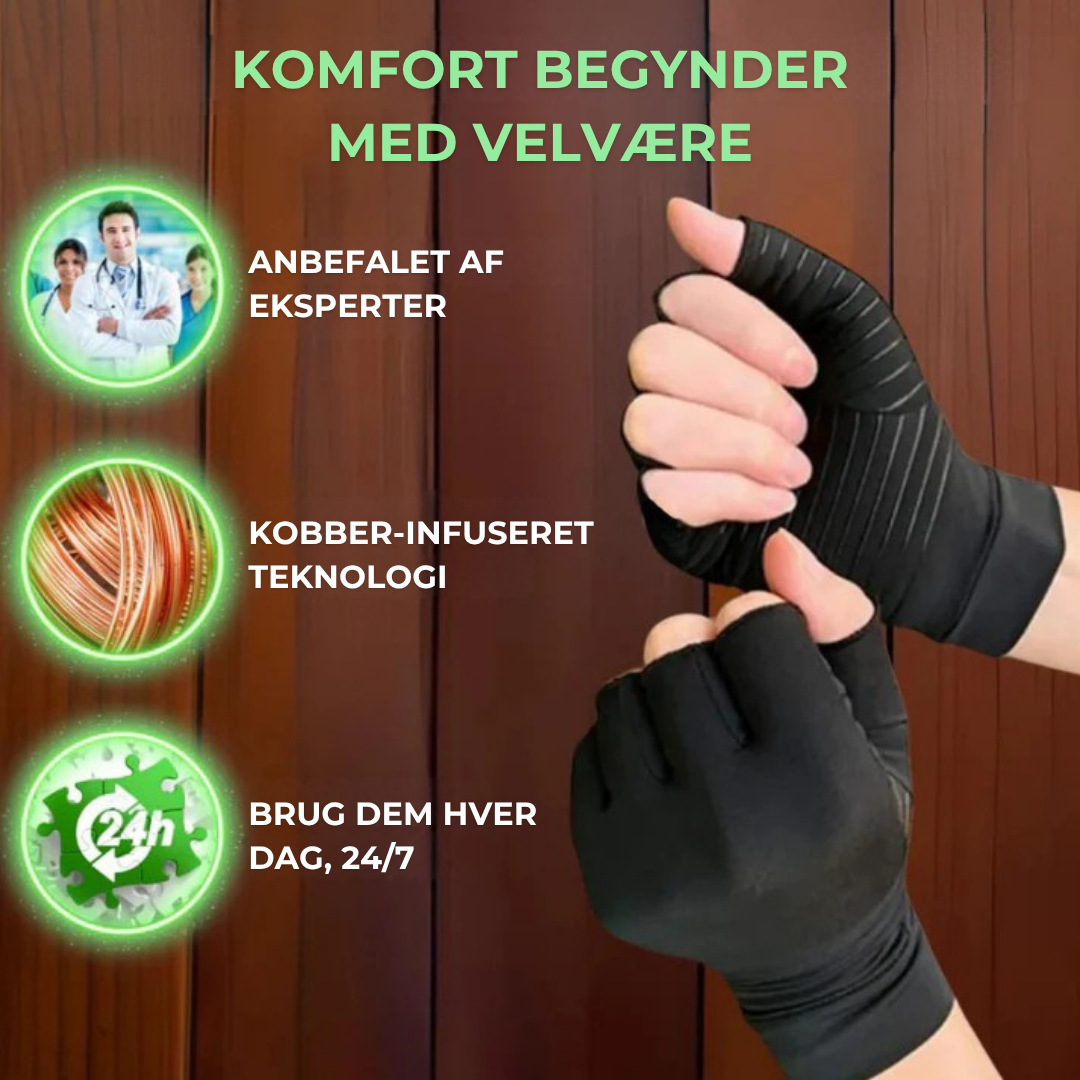 OrthoHand™ – For en hverdag uden håndsmerter